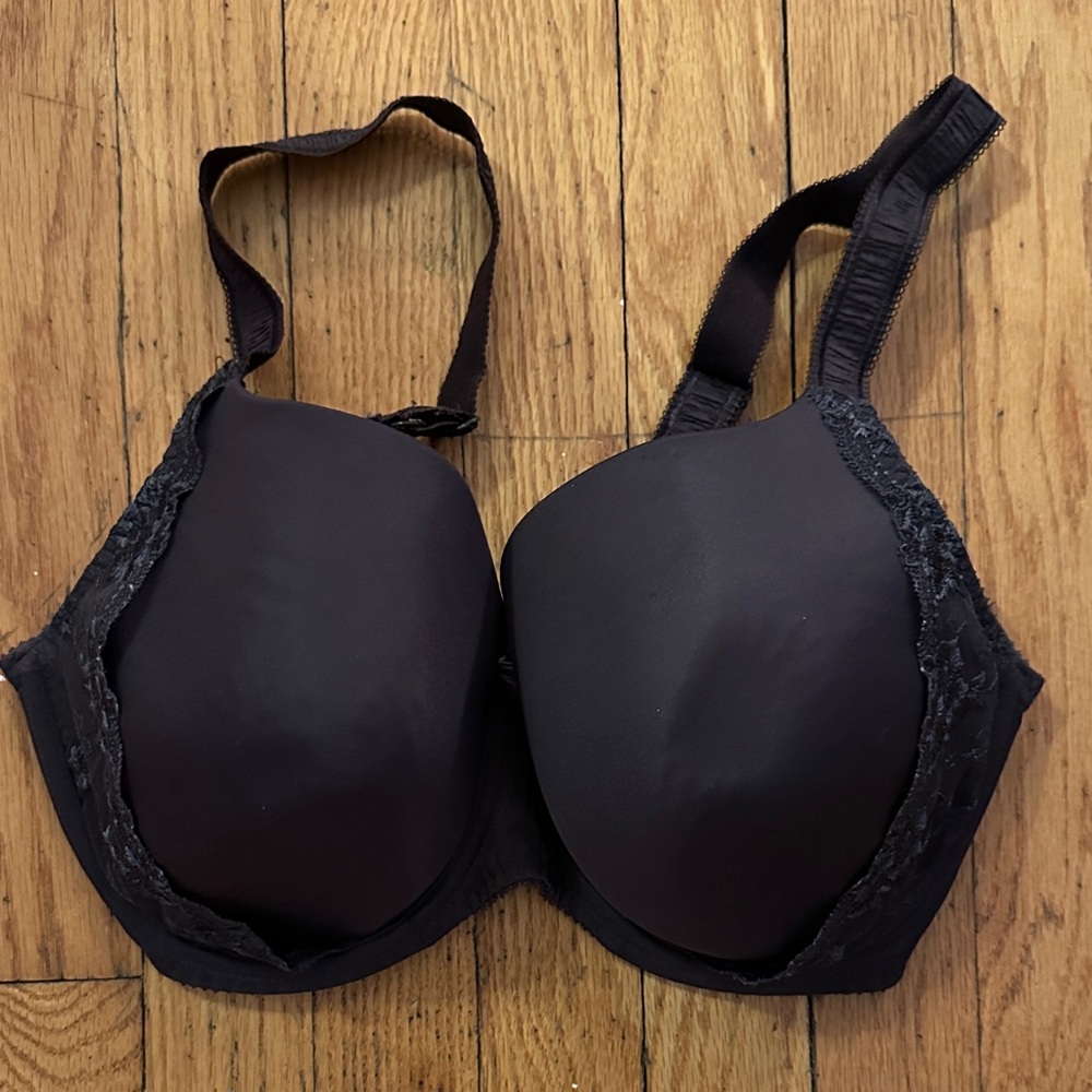 Fit Fully Yours Elegant Charcoal Lace Bra
